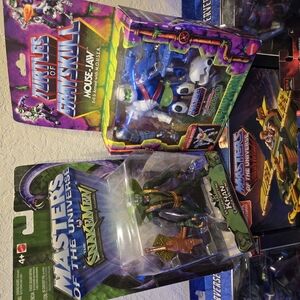 Masters Of The Universe Action Figures Collection with Modern Design